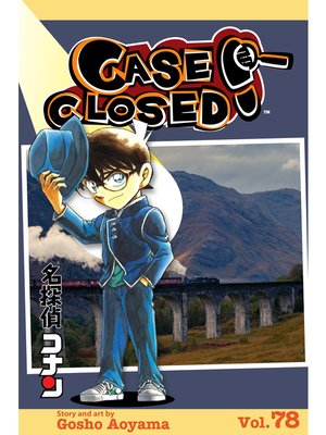 cover image of Case Closed, Volume 78